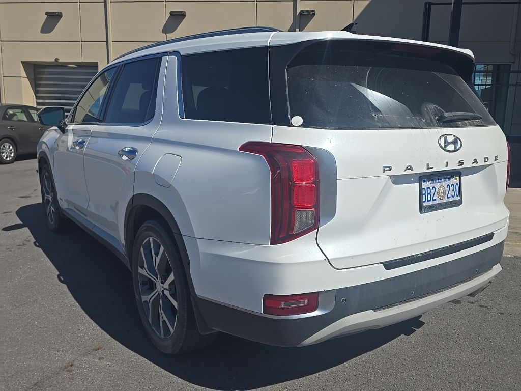 2021 Hyundai Palisade