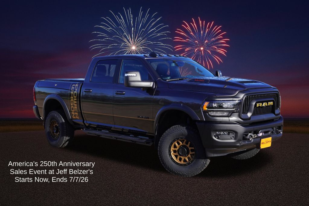 Gray (Granite Crystal Metallic Clearcoat) 2024 RAM 2500 Pickup Truck Four-Wheel Drive 8-Speed Automatic