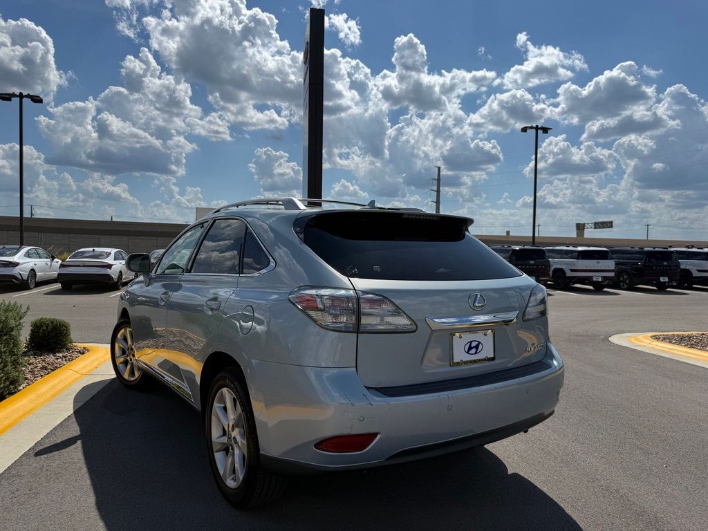 Thumbnail: 2012 Lexus RX - 5