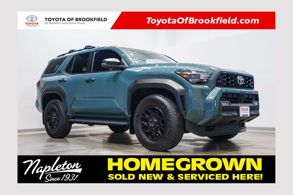 Everest 2025 Toyota 4Runner SUV / Crossover Four-Wheel Drive 8-Speed Automatic
