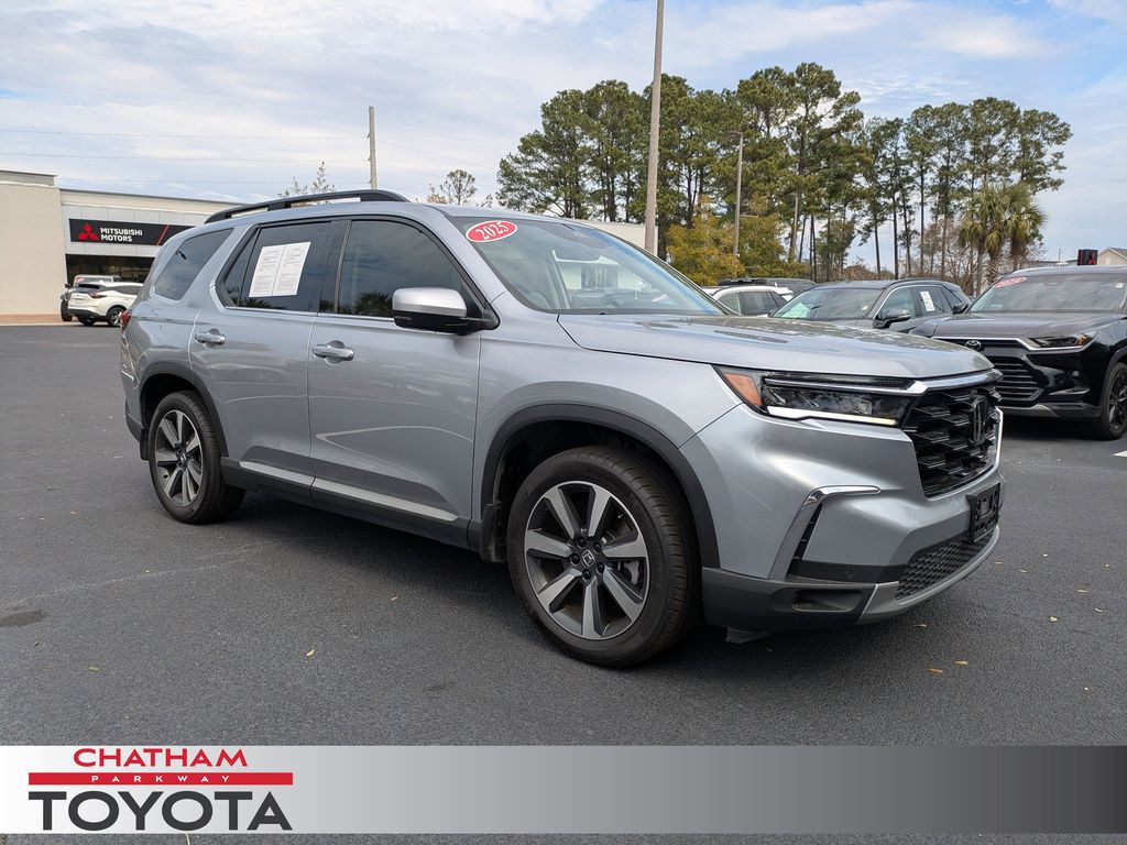 2025 Honda Pilot