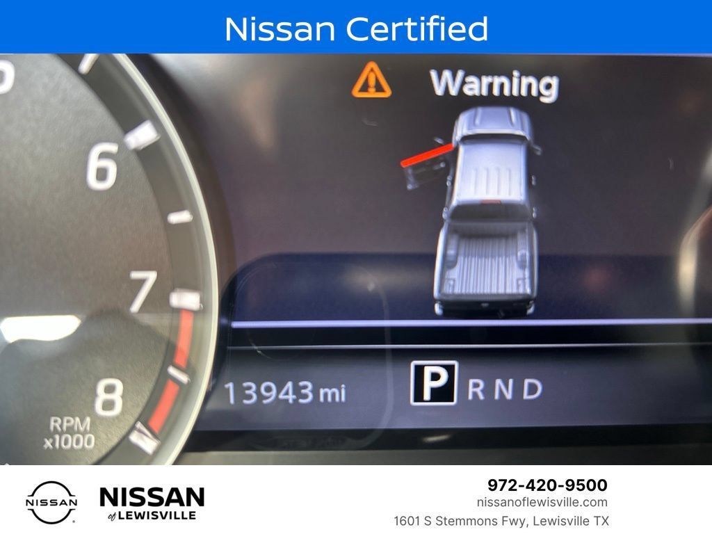 Glacier White 2024 Nissan Frontier Pickup Truck 4X2 9-Speed Automatic Overdrive