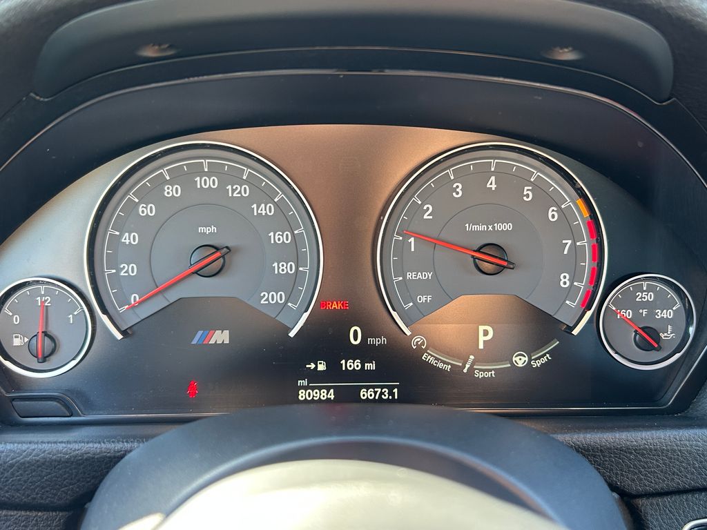 2017 BMW M3 Base 20