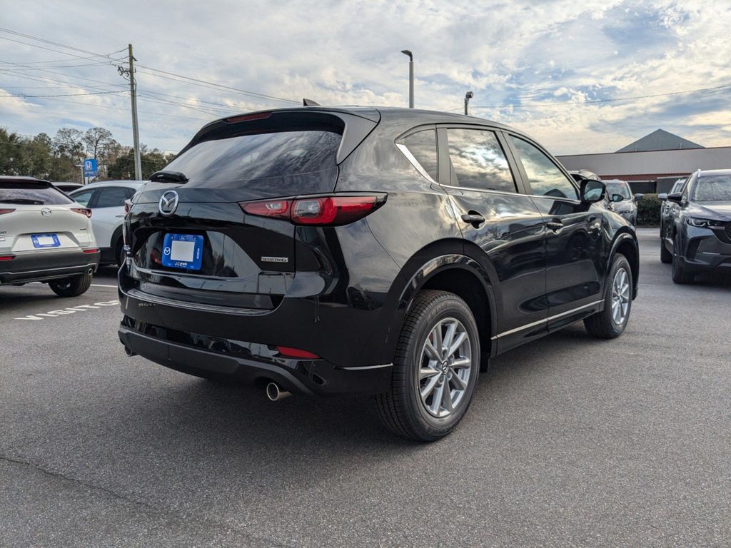 2025 Mazda CX-5 2.5 S Preferred