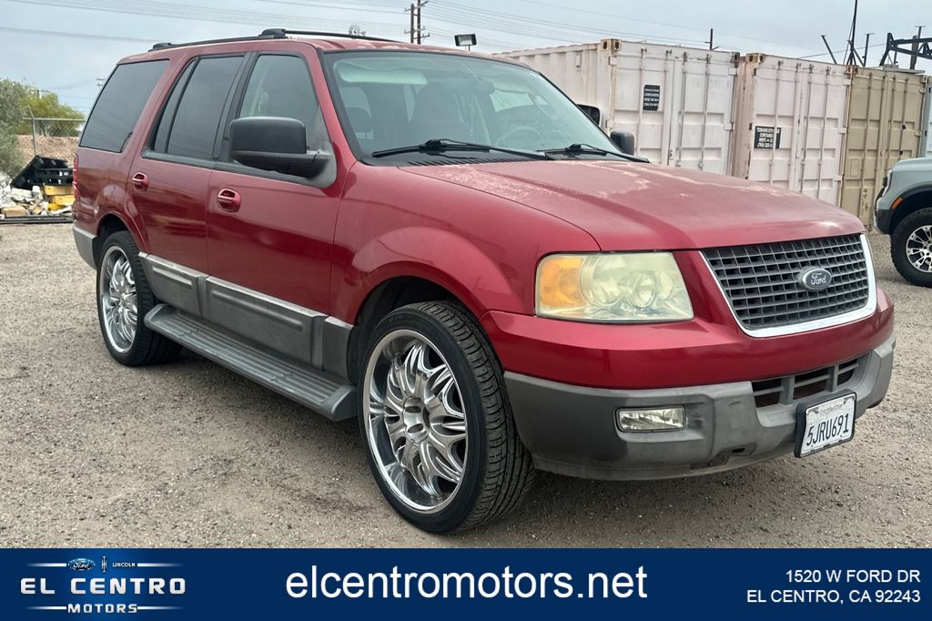 Red 2004 Ford Expedition XLT SUV / Crossover Rear-Wheel Drive 4-Speed Automatic Overdrive