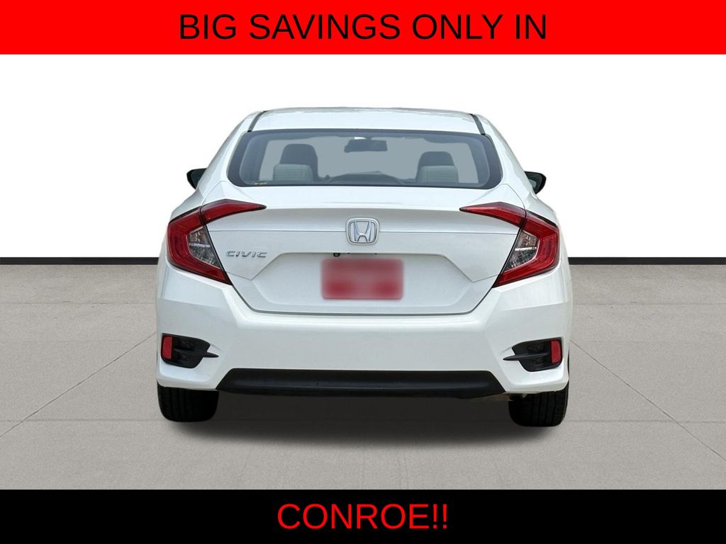 2016 Honda Civic LX - 5