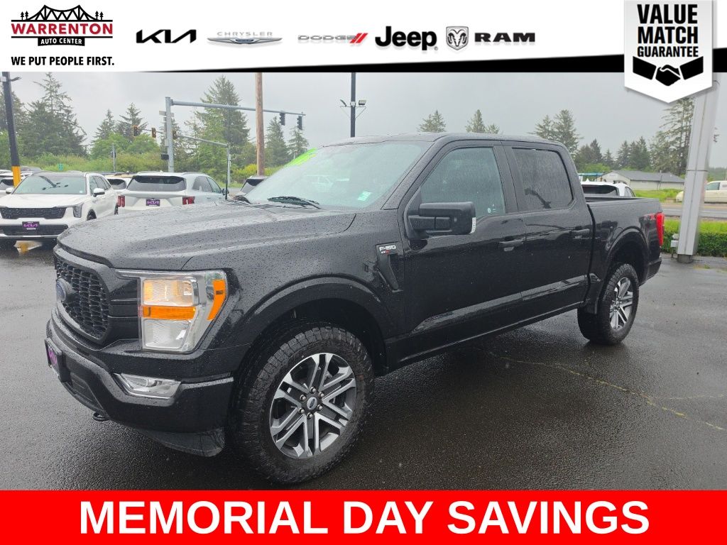 2022 Ford F-150 XL SuperCrew 4WD