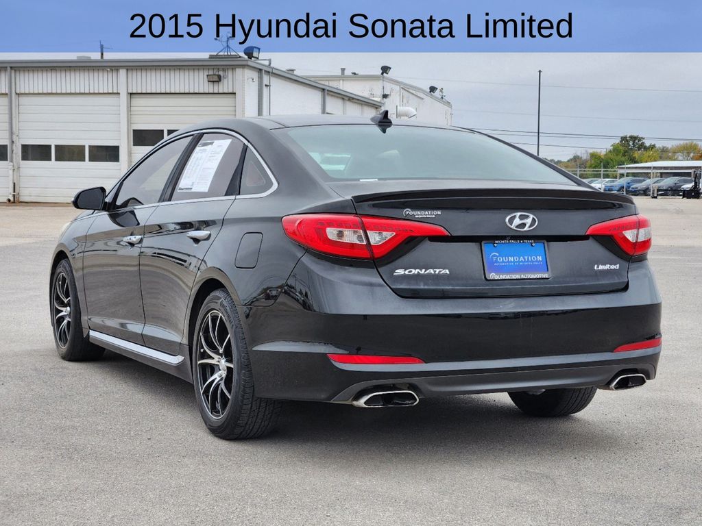 2015 Hyundai Sonata Limited 5