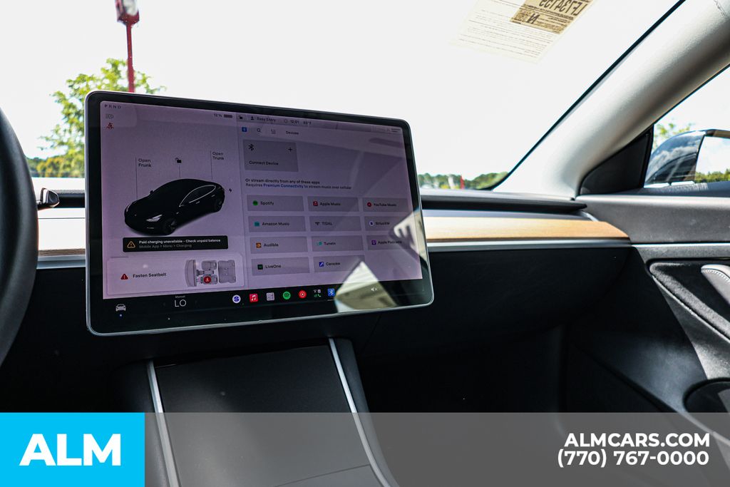 Used 2020 Black Tesla Standard image 36