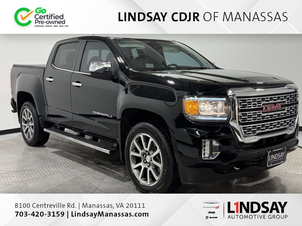 2021 GMC Canyon Denali Crew Cab 4WD
