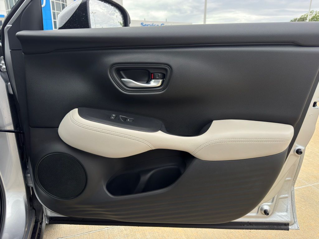 2027 Honda HR-V LX Silver at Classic Honda Galveston