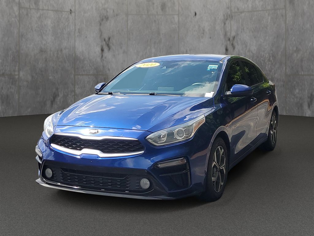 Used 2020 Kia Forte Sedan