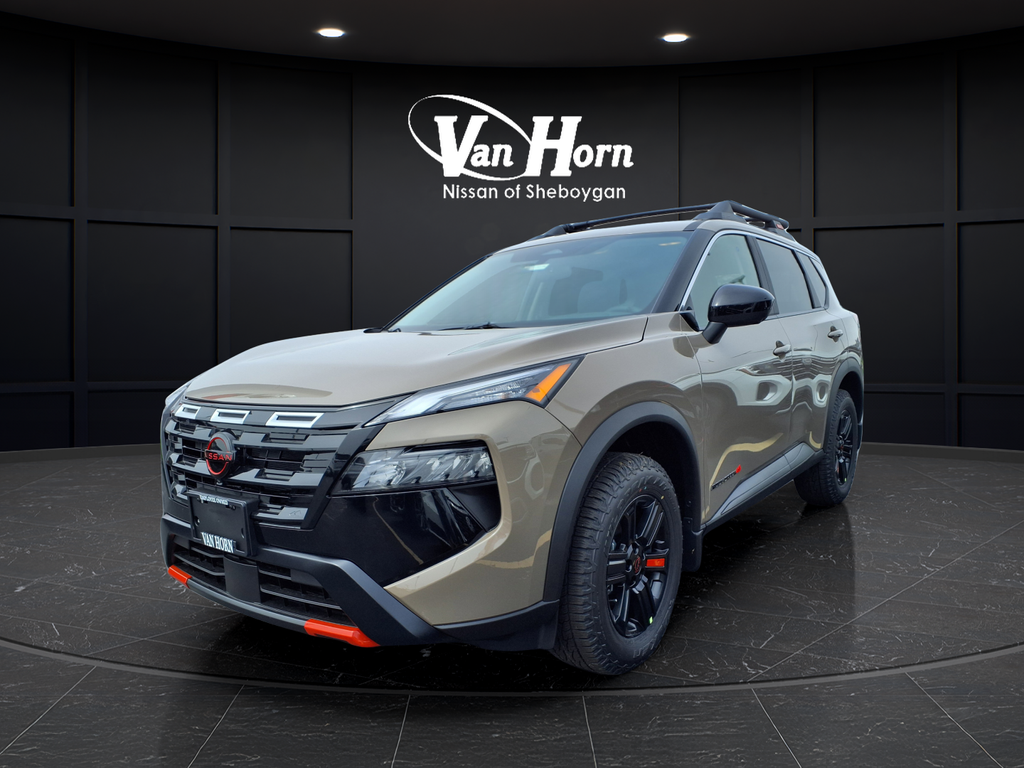 New 2026 Baja Storm Metallic Nissan Rock Creek image 4