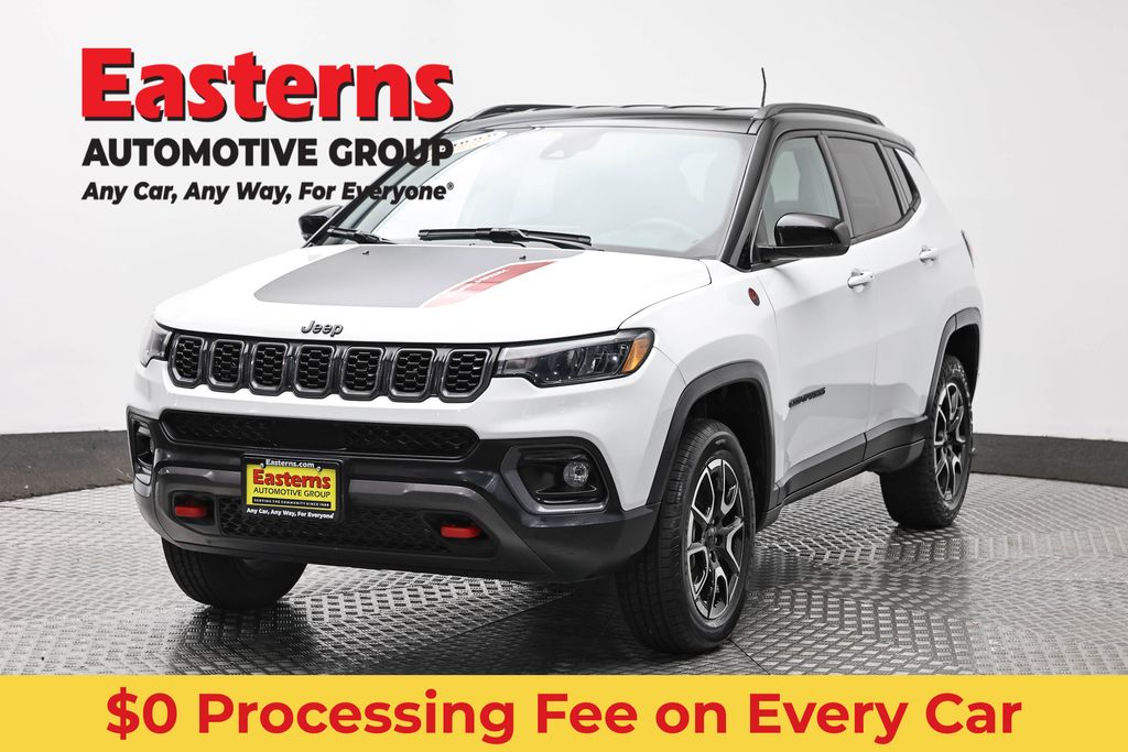 2024 Jeep Compass Trailhawk 4X4's photo