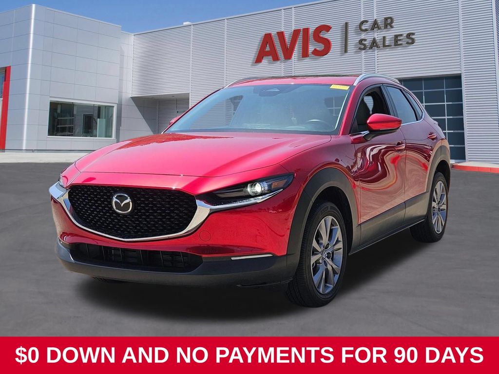Soul Red Crystal Metallic 2025 Mazda CX-30 SUV / Crossover All-Wheel Drive 6-Speed Automatic