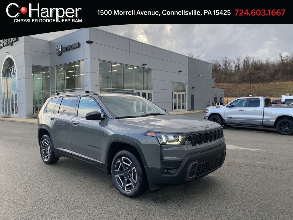 2026 Jeep Cherokee Laredo 4WD