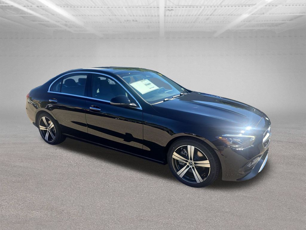 2026 Mercedes-Benz C-Class C 300 Black at John Sisson Motors