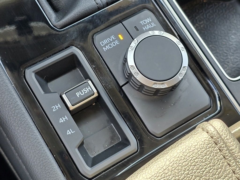 Used 2023 Black Toyota Limited image 6