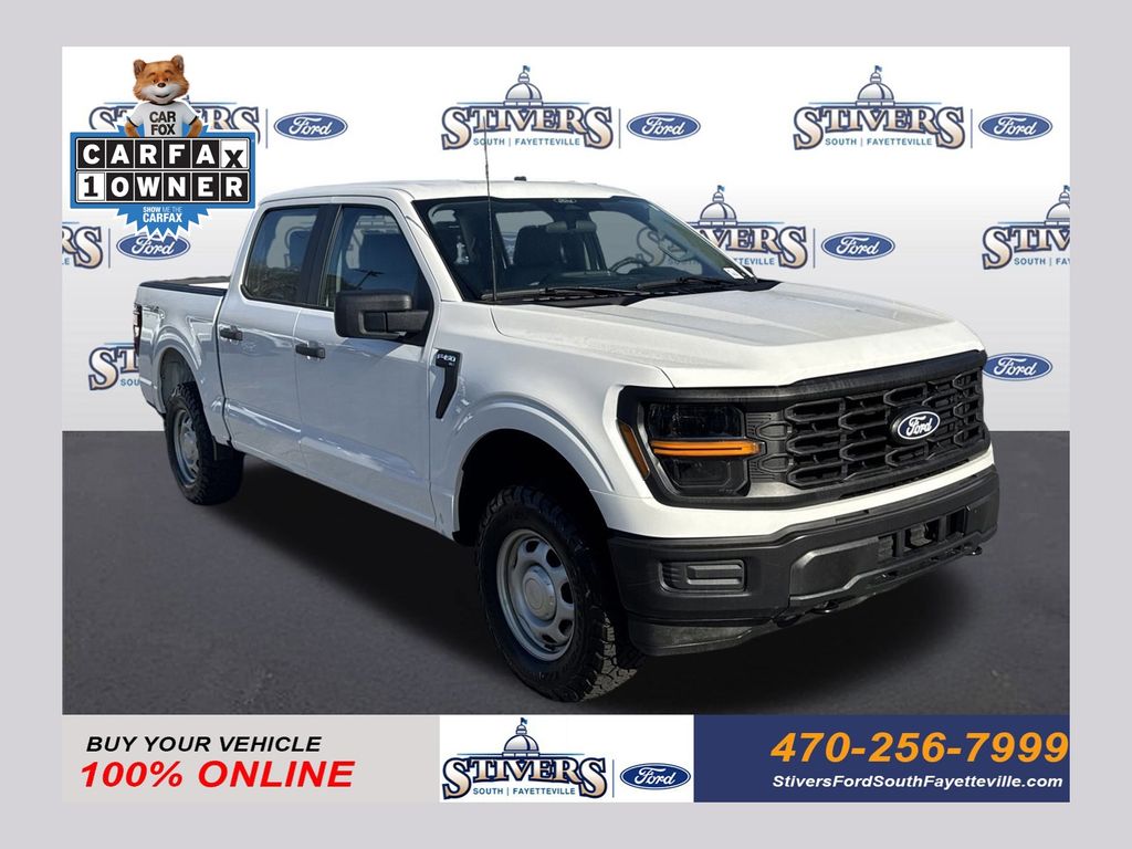 2024 Ford F-150 XL SuperCrew 4WD
