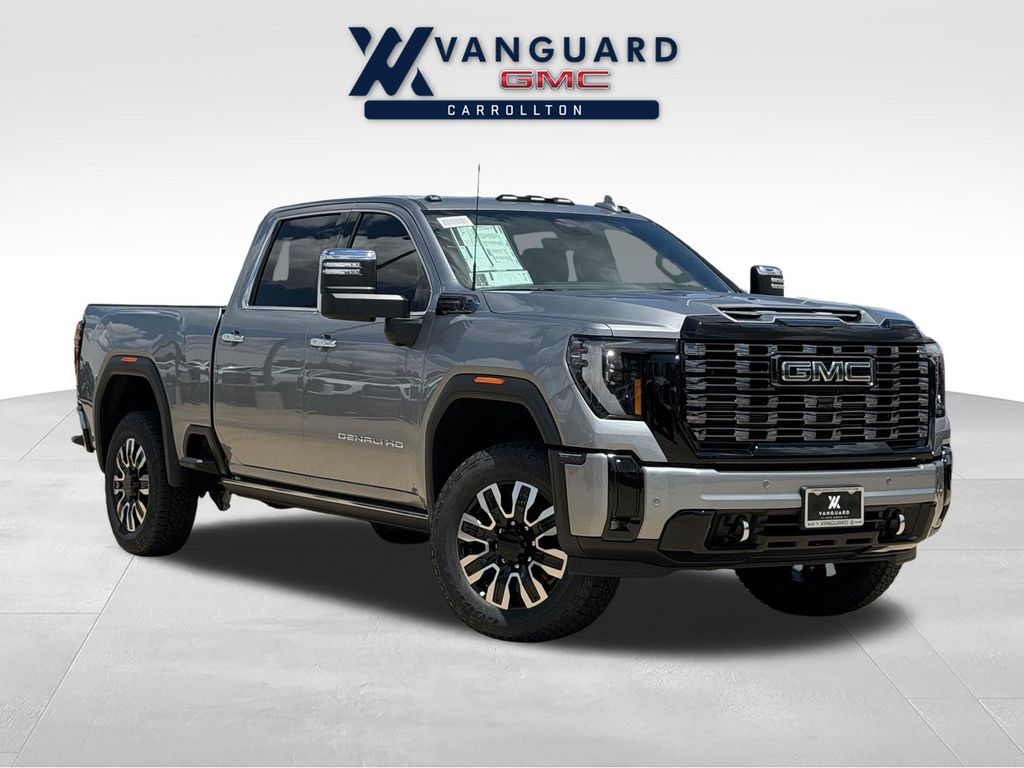 Sterling Metallic 2026 GMC Sierra 2500HD Pickup Truck Four-Wheel Drive Automatic