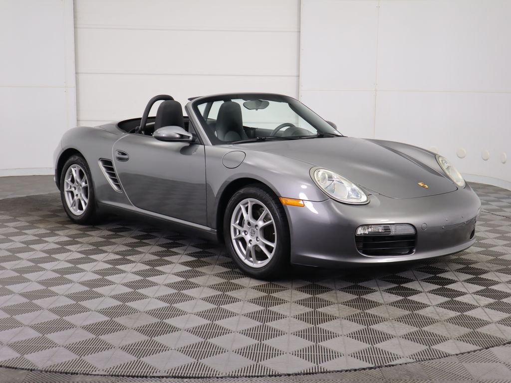 2008 Porsche Boxster Base 3