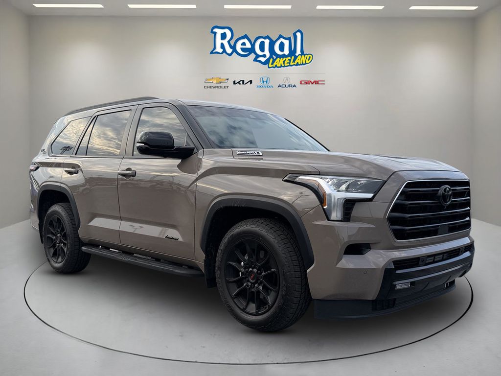 Mudbath 2026 Toyota Sequoia SUV / Crossover Four-Wheel Drive Automatic