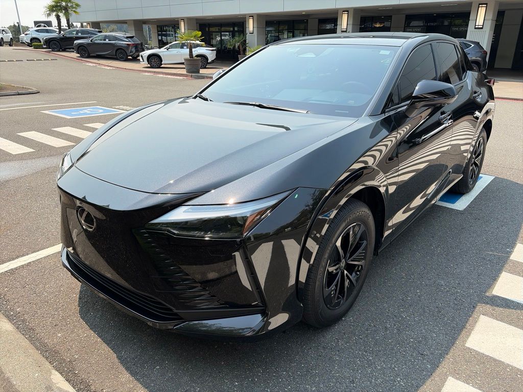 Black (Caviar) 2026 Lexus RZ SUV / Crossover All-Wheel Drive Automatic