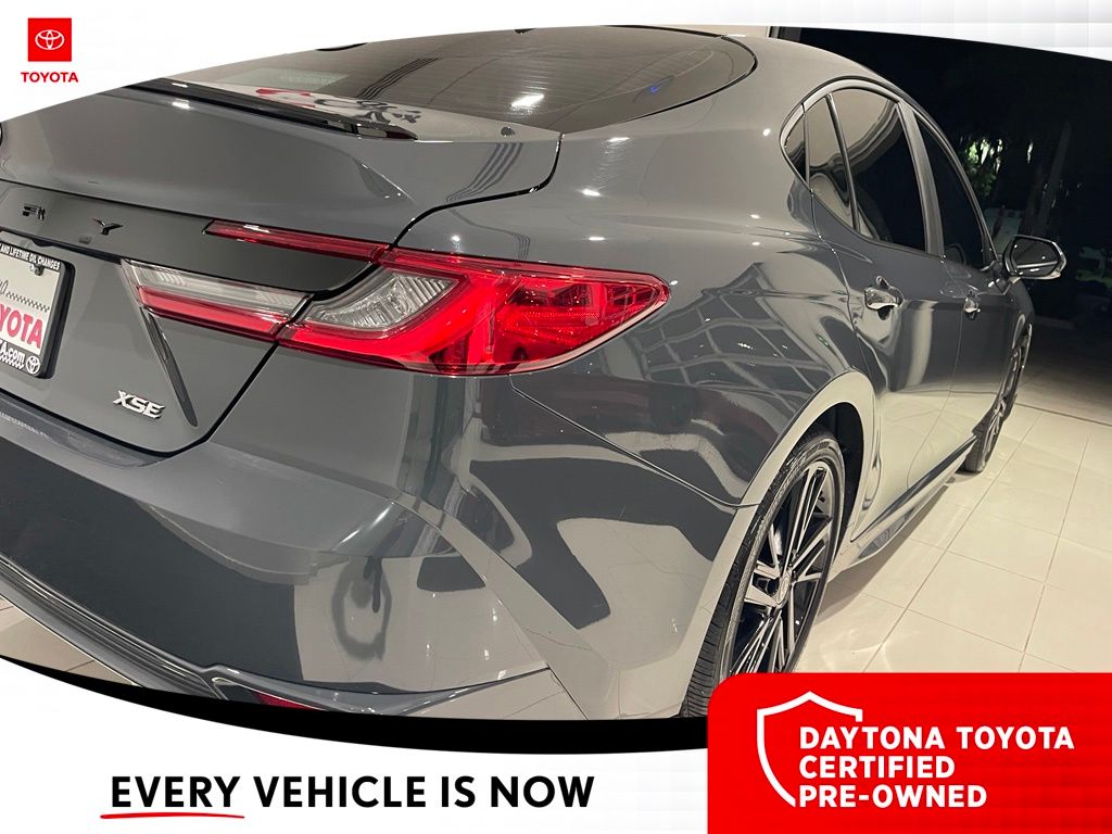 Used 2025 Toyota Camry Sedan