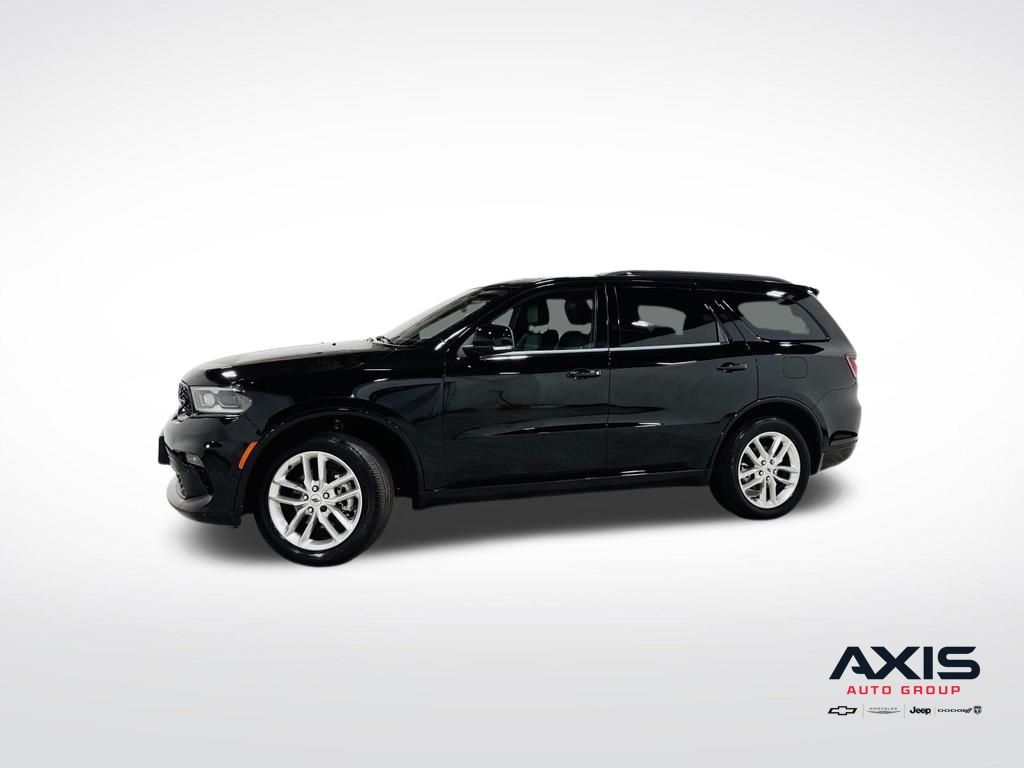 DB Black Clearcoat 2023 Dodge Durango SUV / Crossover All-Wheel Drive 8-Speed Automatic