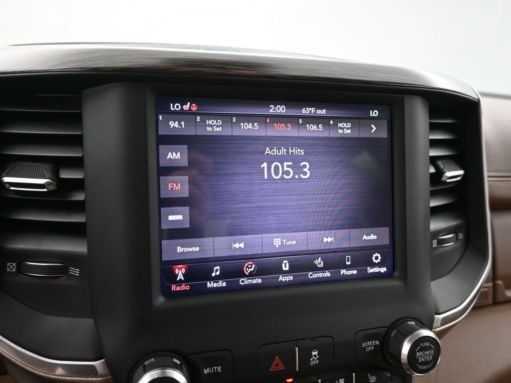 2019 Ram 2500 Laramie Crew Cab 4x4 6'4" Box