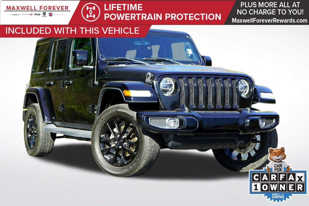 Used Car 2021 Jeep Wrangler  Unlimited Sahara High Altitude For Sale Under $35,000 In Taylor, Texas