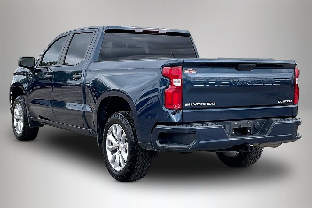 Used 2022 Chevrolet Silverado 1500 LTD Custom 4D Crew Cab
