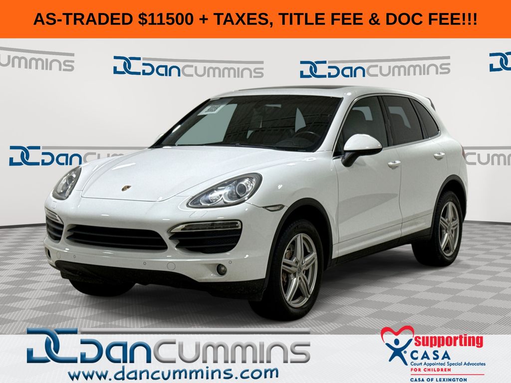  2013 Porsche Cayenne S AWD   