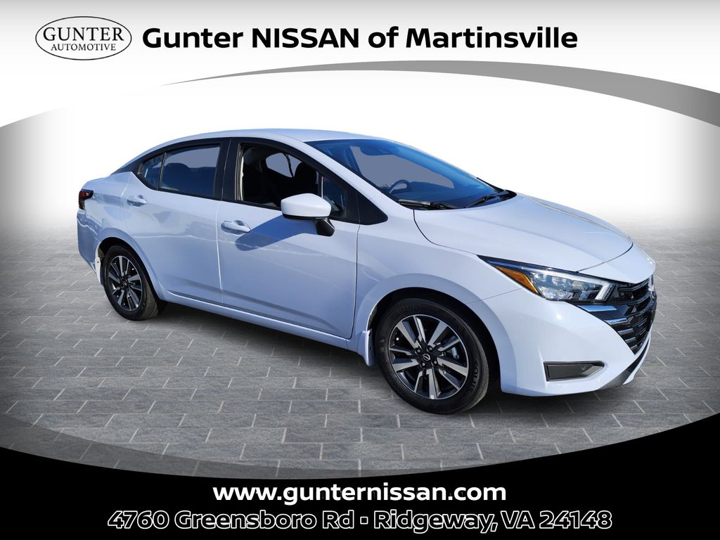 2025 Nissan Versa SV FWD