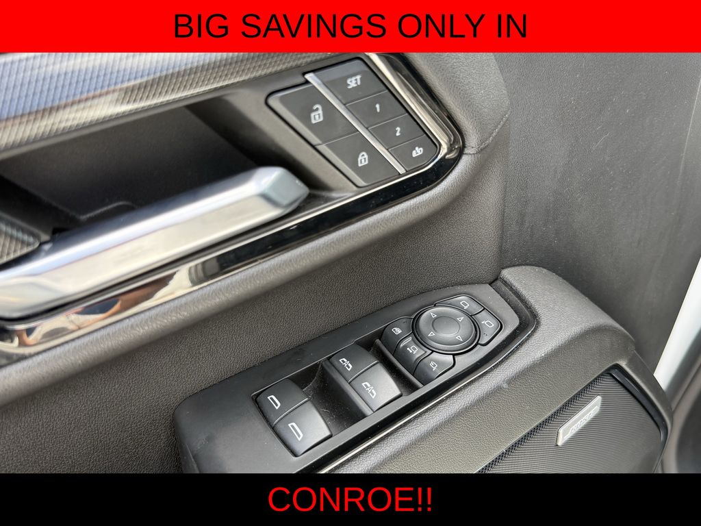 2024 GMC Sierra 2500HD AT4 White at Bayway Cadillac of The Woodlands