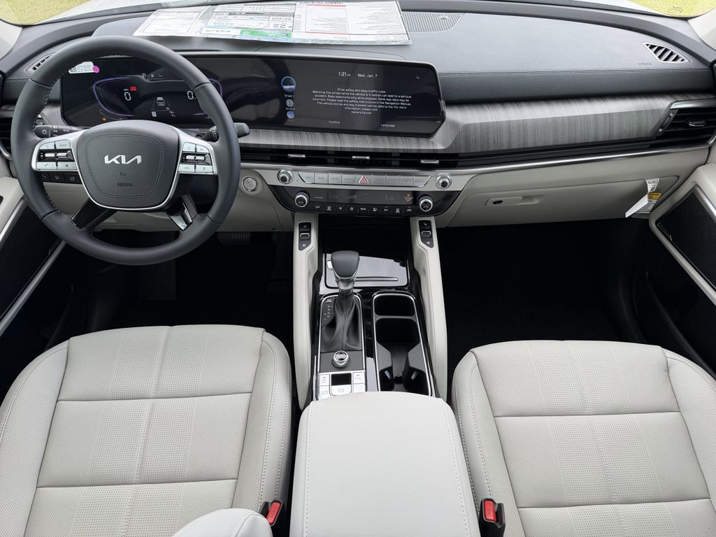new 2025 Kia Telluride car, priced at $40,031