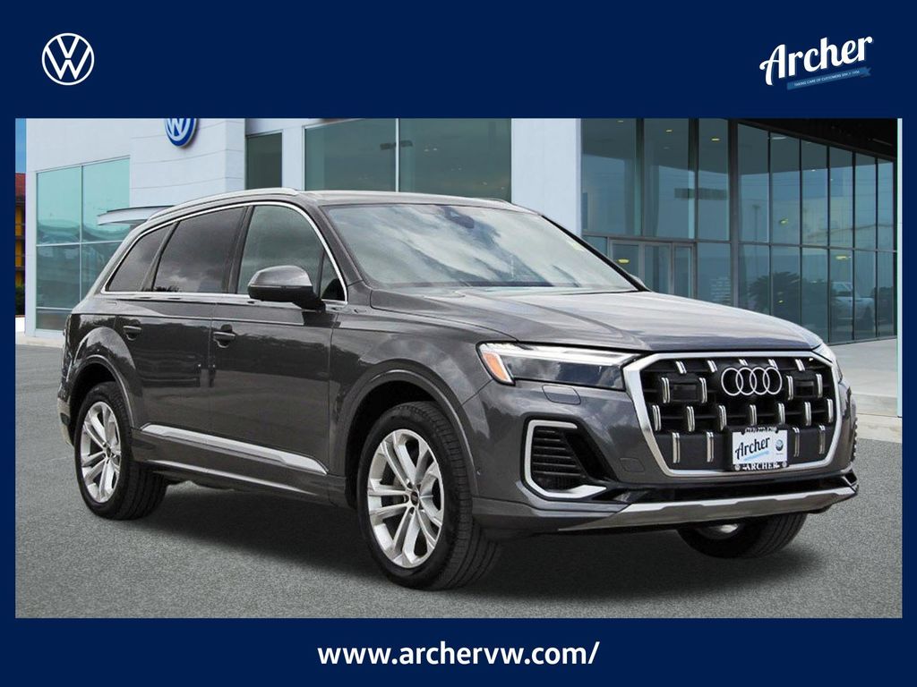 Samurai Gray Metallic 2025 Audi Q7 SUV / Crossover All-Wheel Drive 8-Speed Automatic