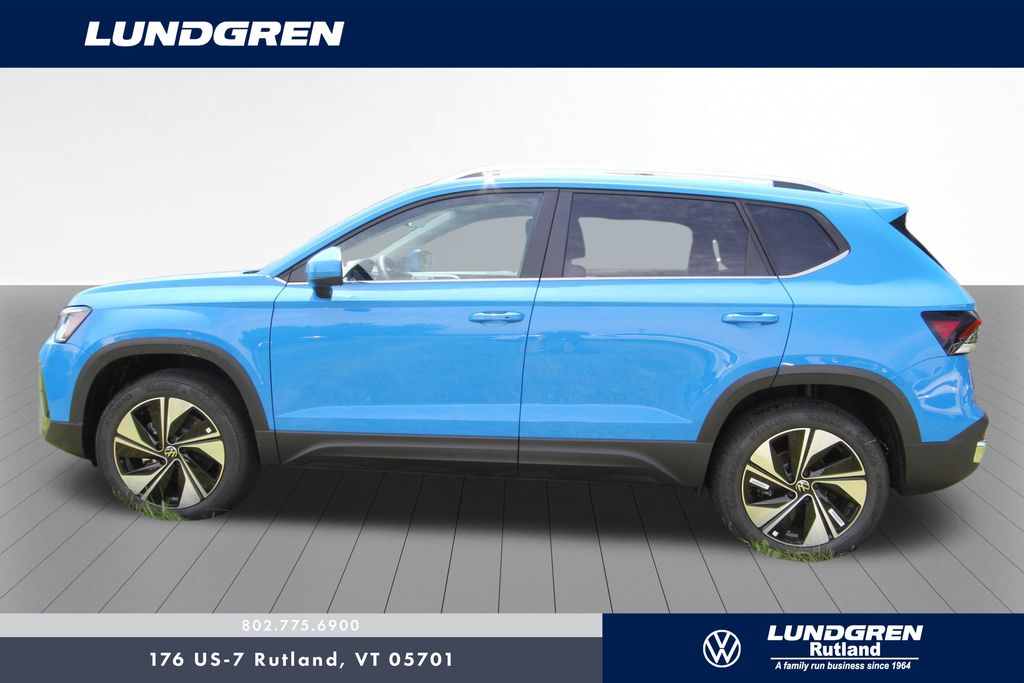 New 2026 Volkswagen Taos SUV