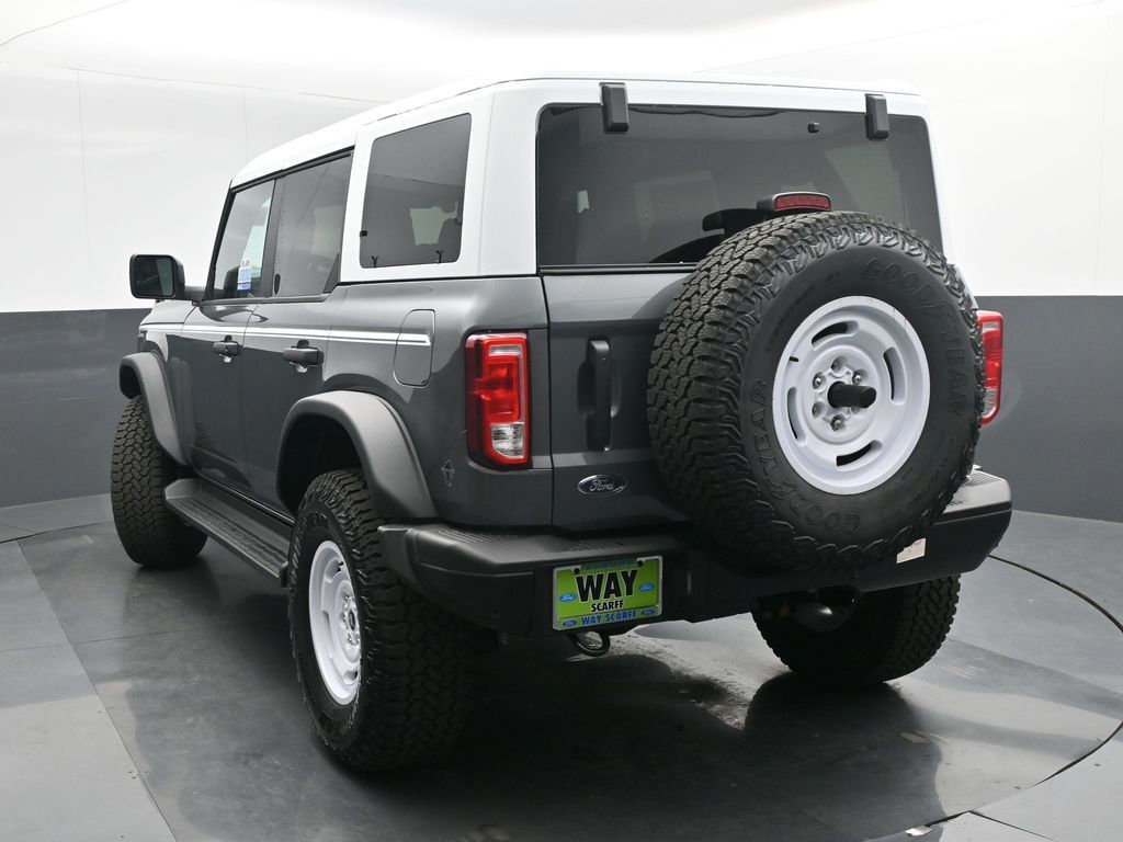 2025 Ford Bronco Heritage Edition