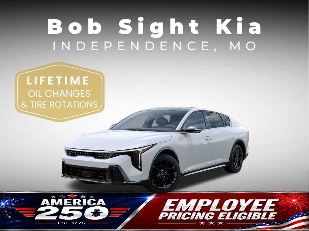 2026 Kia K4 GT-Line Turbo
