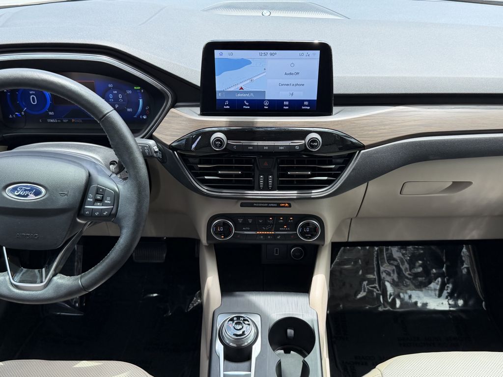 used 2020 Ford Escape Hybrid car, priced at $19,992