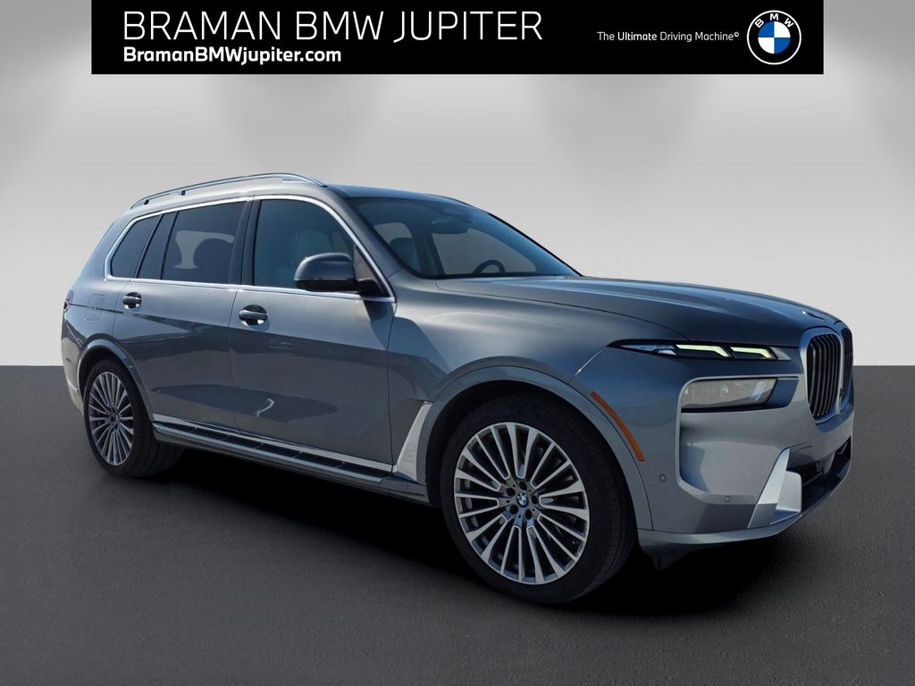  2024 BMW X7 xDrive40i AWD   