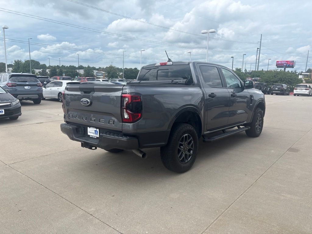 Used 2024 Gray Metallic Ford XLT image 5