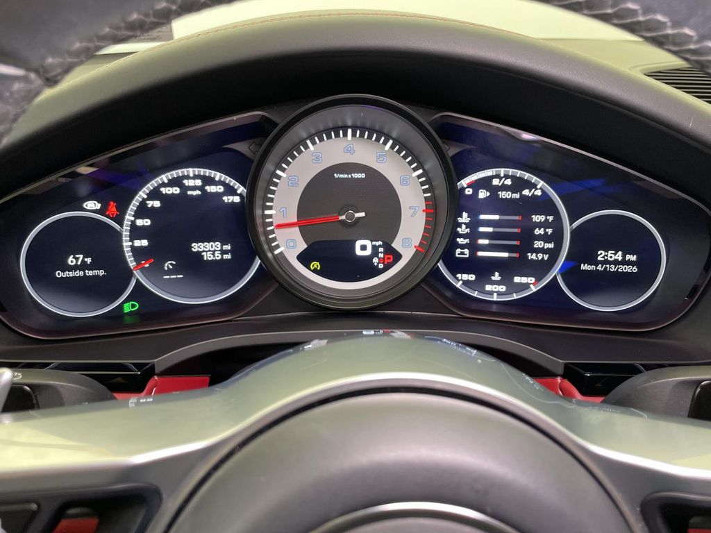 2022 Porsche Cayenne Coupe Platinum Edition White at Audi Porsche Sewickley