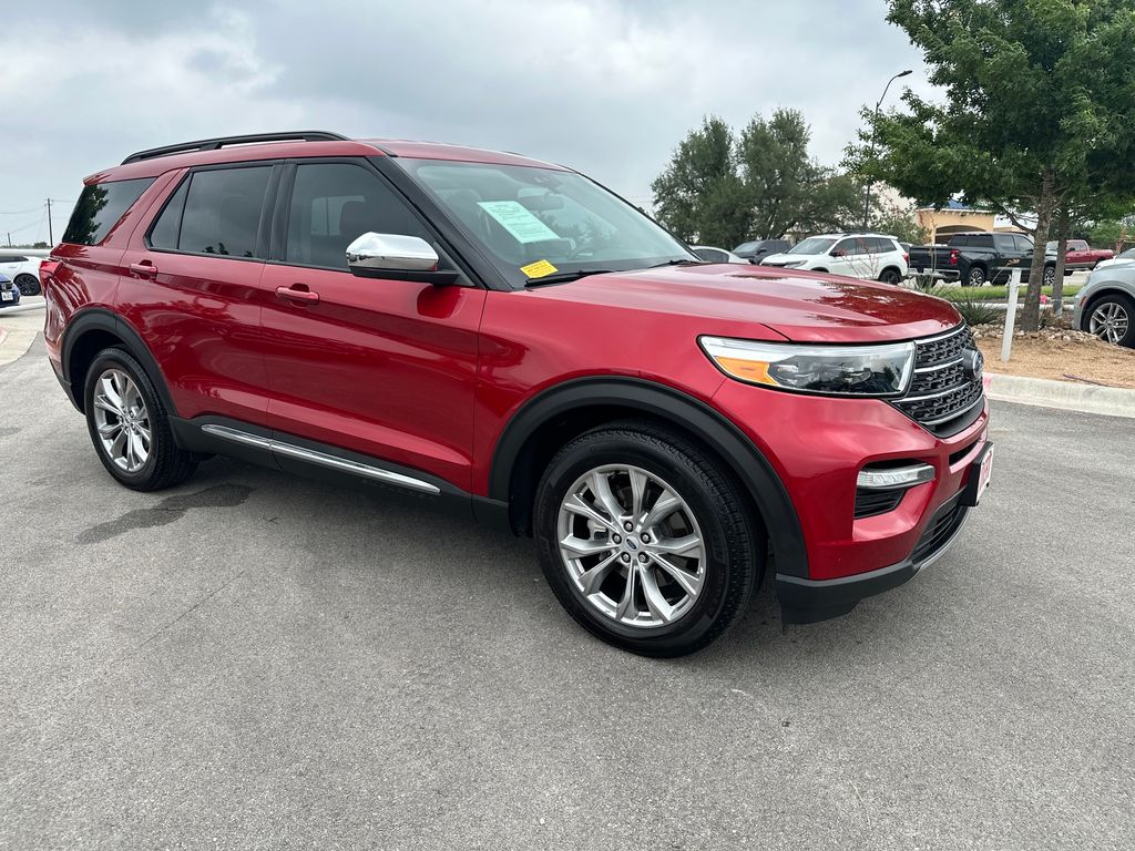  2024 Ford Explorer XLT RWD   