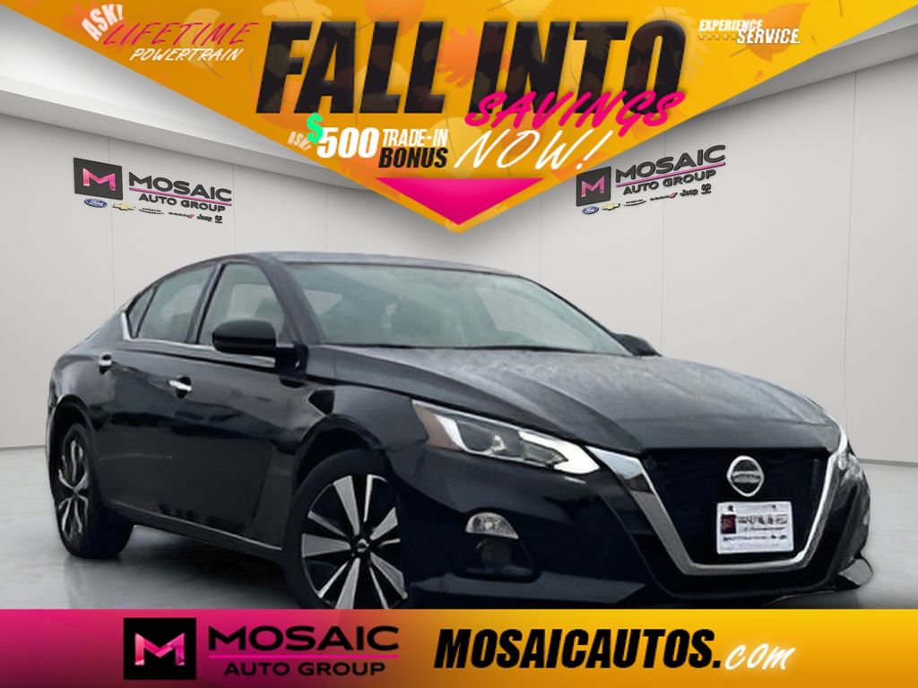 Used 2020 Nissan Altima 2.5 SL Cars