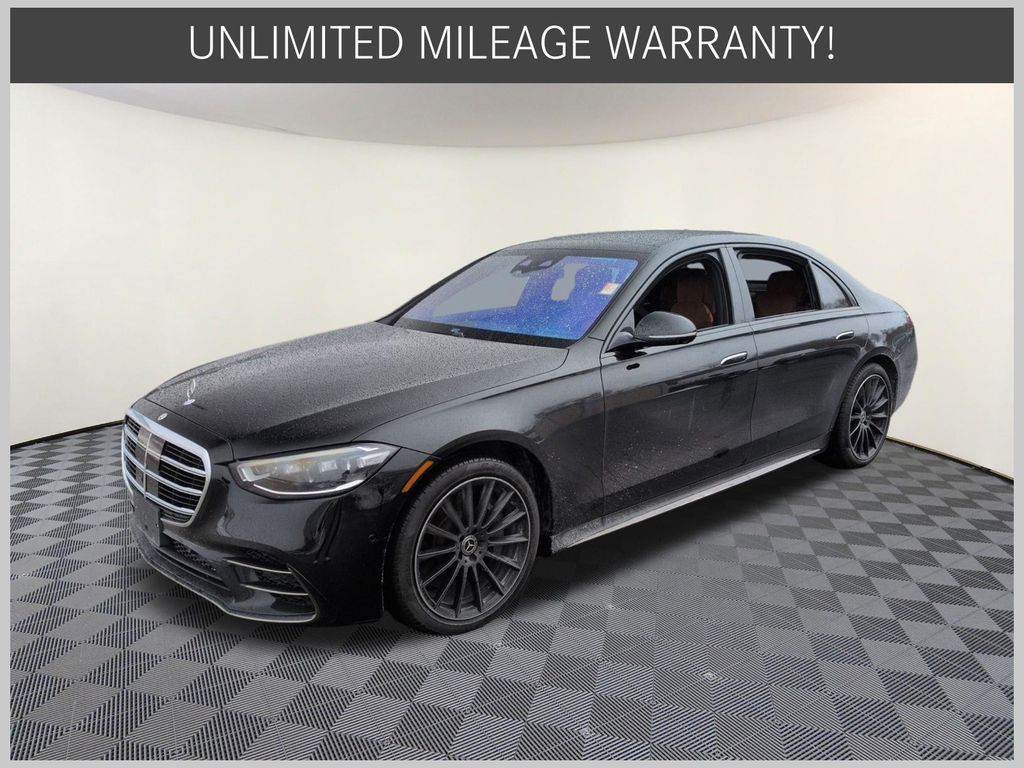 2023 Mercedes-Benz S-Class S 580 4MATIC AWD