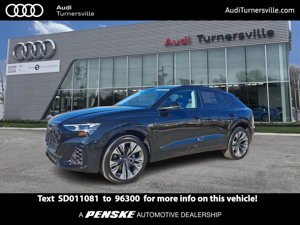 2025 Audi Q8 Premium Plus -
                Turnersville, NJ