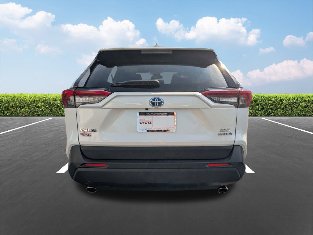 Used 2022 Toyota RAV4 Hybrid SUV