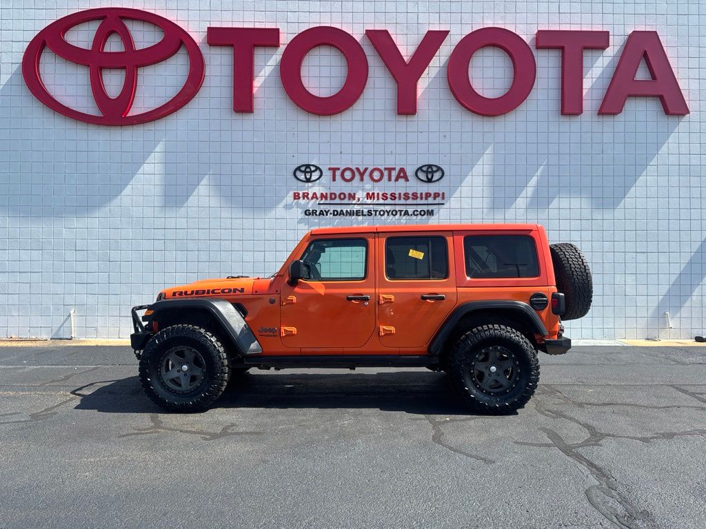 Used 2018 Jeep Wrangler SUV